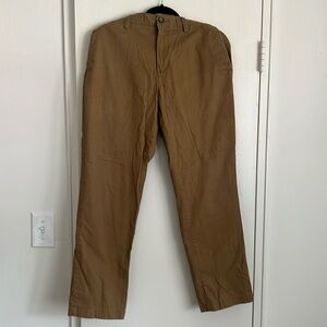 Croft&Barrow Straight Fit Khakis